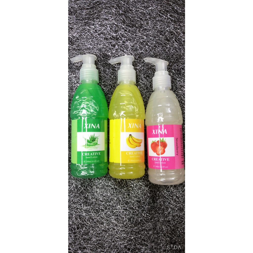 Nước làm mềm da chính hãng Xina vị hoa quả sẵn 2 vị  - Phụ kiện đồ nail