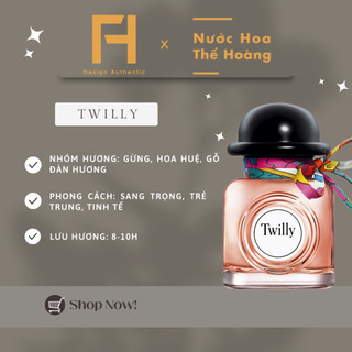 Nước hoa nữ twilly chiết 10ml, 20ml - nước hoa thế hoàng