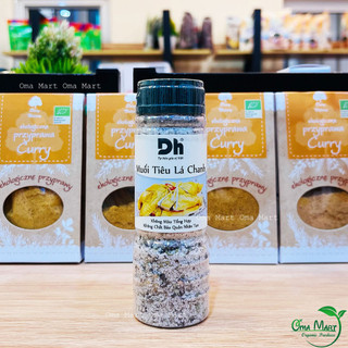 Muối tiêu lá chanh Dh food ( 50g và 120g )