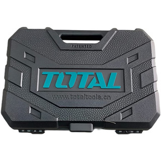 Bộ 44 cái  socket  (1/4+1/2 inch)  & cần 2 chiều TOTAL THT421441