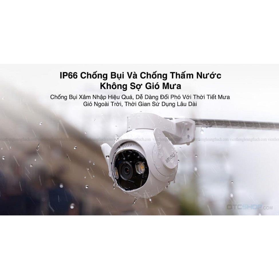 Camera WIFI IMOU Cruiser 2 GS7EP 3Mpx, Ngoài trời Xoay 360, Đàm thoại 2 chiều, Cảnh báo thông minh, Bảo hành 24 tháng