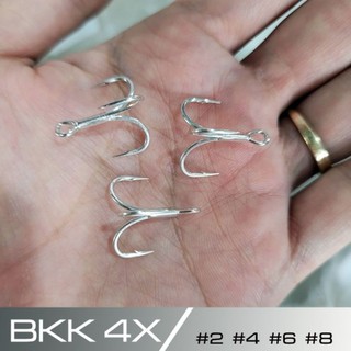 Lưỡi ba tiêu bkk - lưỡi câu lure