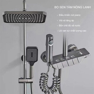 Bộ vòi sen cây tắm đứng av011 - vòi sen tắm nóng lạnh thế hệ mới cho nhà tắm tiện nghi