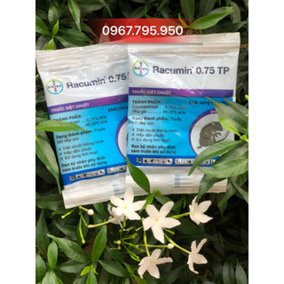 Thuốc diệt chuột racumin tp 0.75 - gói 20 gram