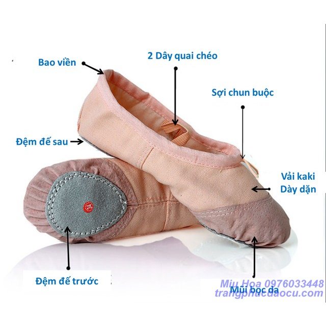 Giày múa Ballet