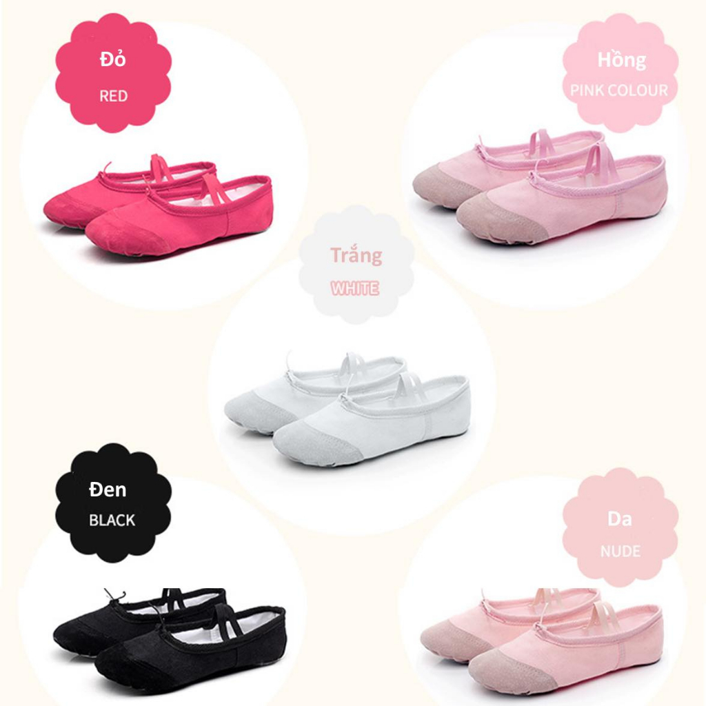 Giày múa Ballet