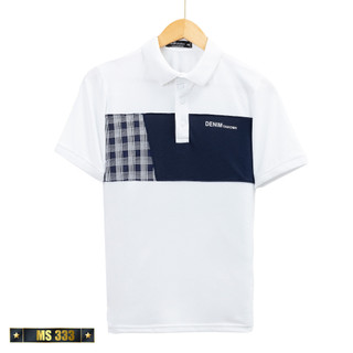 Áo thun cặp đôi nam nữ cổ bẻ chất vải cotton thời trang,taka 333