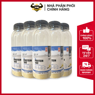 Combo 5 Chai Sample Dùng Thử Sữa Tăng Cơ Iso Protein 100 North Coast