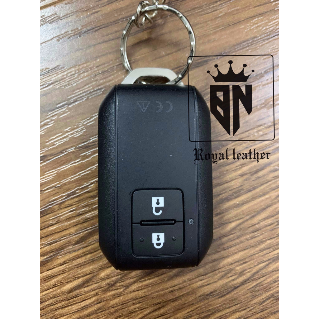 Bao da bọc ốp chìa khoá xe ô tô Suzuki XL7, Ertiga da thật