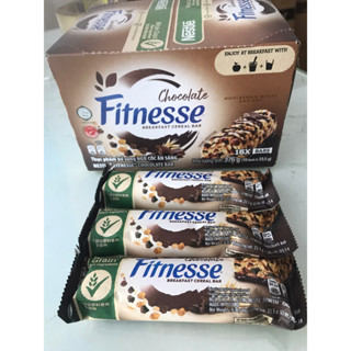 Bánh Ngũ cốc Nestle Fitnesse vị Socola/ vị chuối/ vị dâu/16 Thanh /1 Hộp / Ngũ cốc ăn sáng Nestle