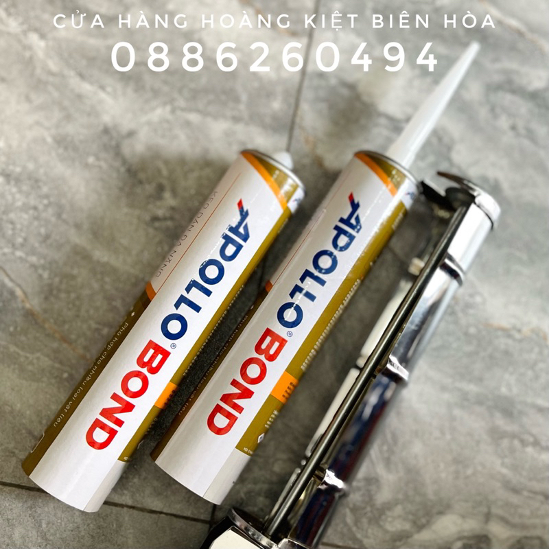 KEO DÁN ALU ĐA NĂNG APOLLO BOND 300ML