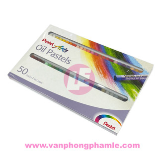 Bút sáp dầu Pentel 50 màu