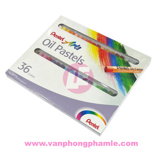 Bút sáp dầu Pentel 36 màu