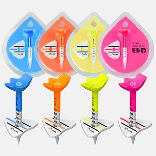 Tee golf xnells 4 màu - đinh giữ bóng chơi golf hàng nhập hàn