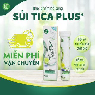 Viên sủi giảm cân, giảm mỡ nhanh,giảm cân cấp tốc hiệu quả, an toàn, chính hãng ,đào thải mỡ xuống cân - Tica