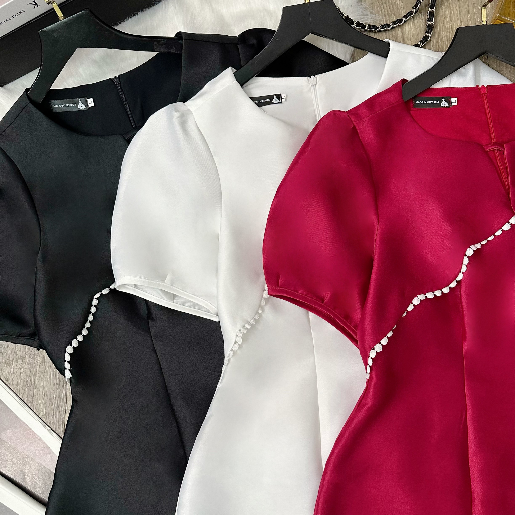 Áo bigsize nữ kiểu đắp ren túi dự tiệc đi chơi, áo peplum bigsize 50 - 90 kg