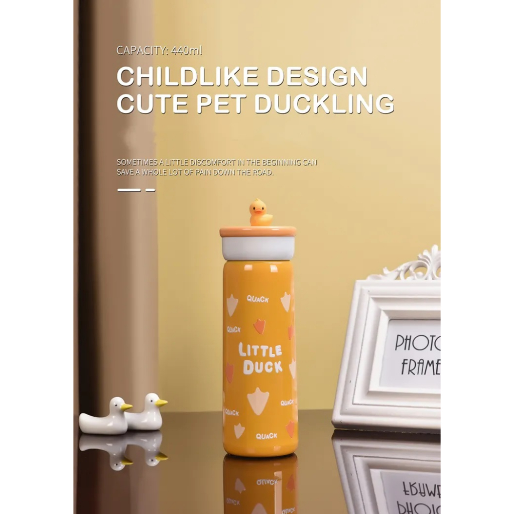 Bình nước giữ nhiệt mang đi chất lượng cao inox 304 440ml 4715-2