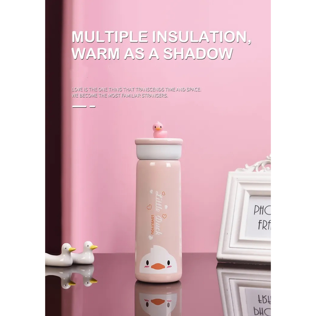 Bình nước giữ nhiệt mang đi chất lượng cao inox 304 440ml 4715-2