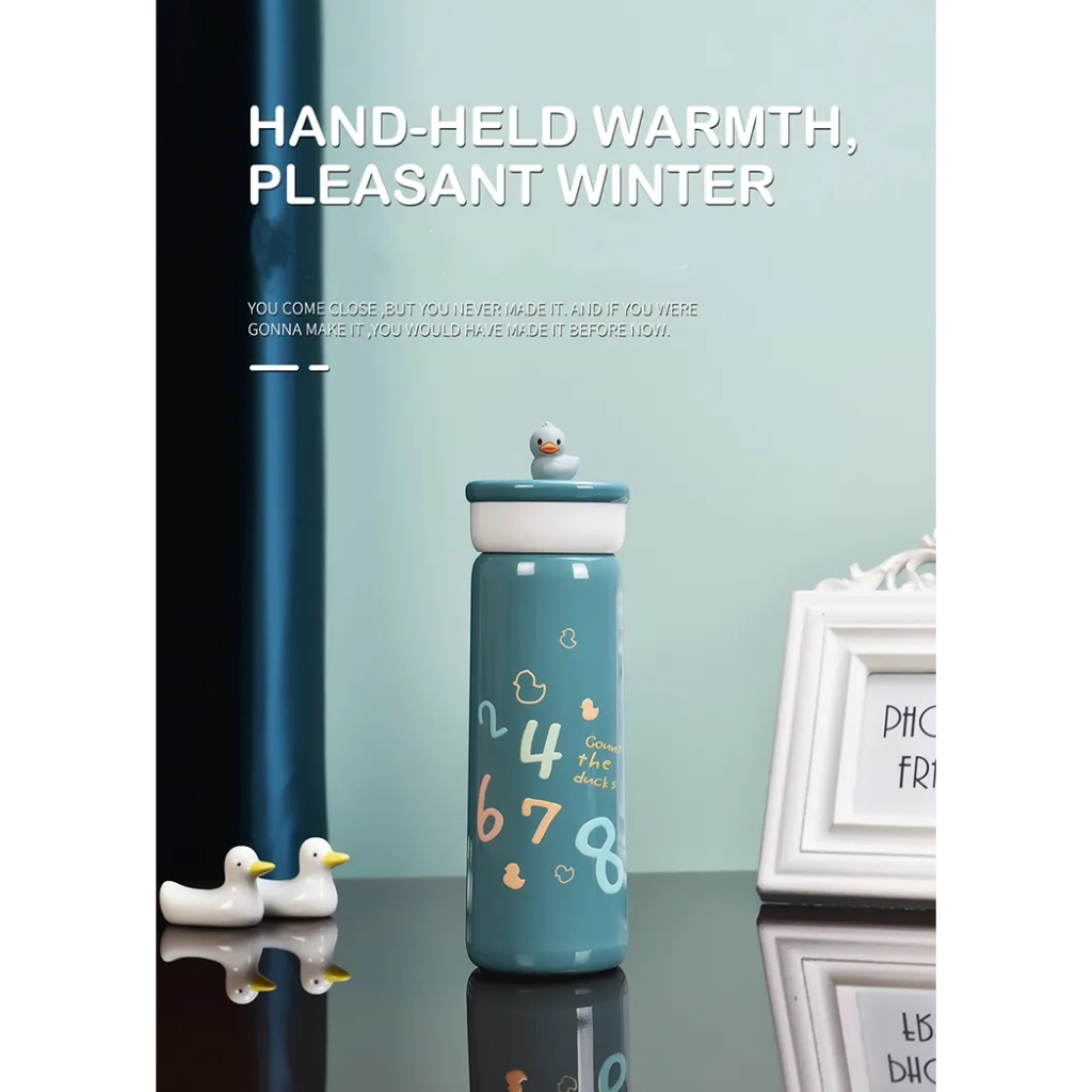 Bình nước giữ nhiệt mang đi chất lượng cao inox 304 440ml 4715-2