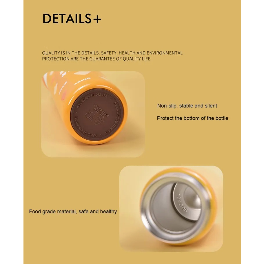 Bình nước giữ nhiệt mang đi chất lượng cao inox 304 440ml 4715-2