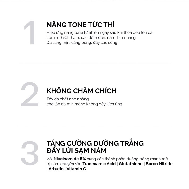 𝐒𝐄𝐑𝐔𝐌 RED 𝐏𝐄𝐄𝐋 WHITE SERUM 𝐓.𝐑𝐈̣ 𝐍𝐀́𝐌 𝐒𝐎'𝐍𝐀𝐓𝐔𝐑𝐀𝐋 - Ức Chế Nám, Dưỡng Sáng Từ Sâu Bên Trong