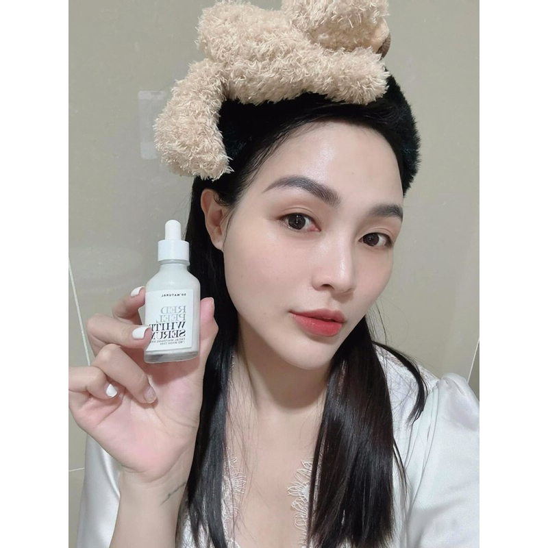 𝐒𝐄𝐑𝐔𝐌 RED 𝐏𝐄𝐄𝐋 WHITE SERUM 𝐓.𝐑𝐈̣ 𝐍𝐀́𝐌 𝐒𝐎'𝐍𝐀𝐓𝐔𝐑𝐀𝐋 - Ức Chế Nám, Dưỡng Sáng Từ Sâu Bên Trong
