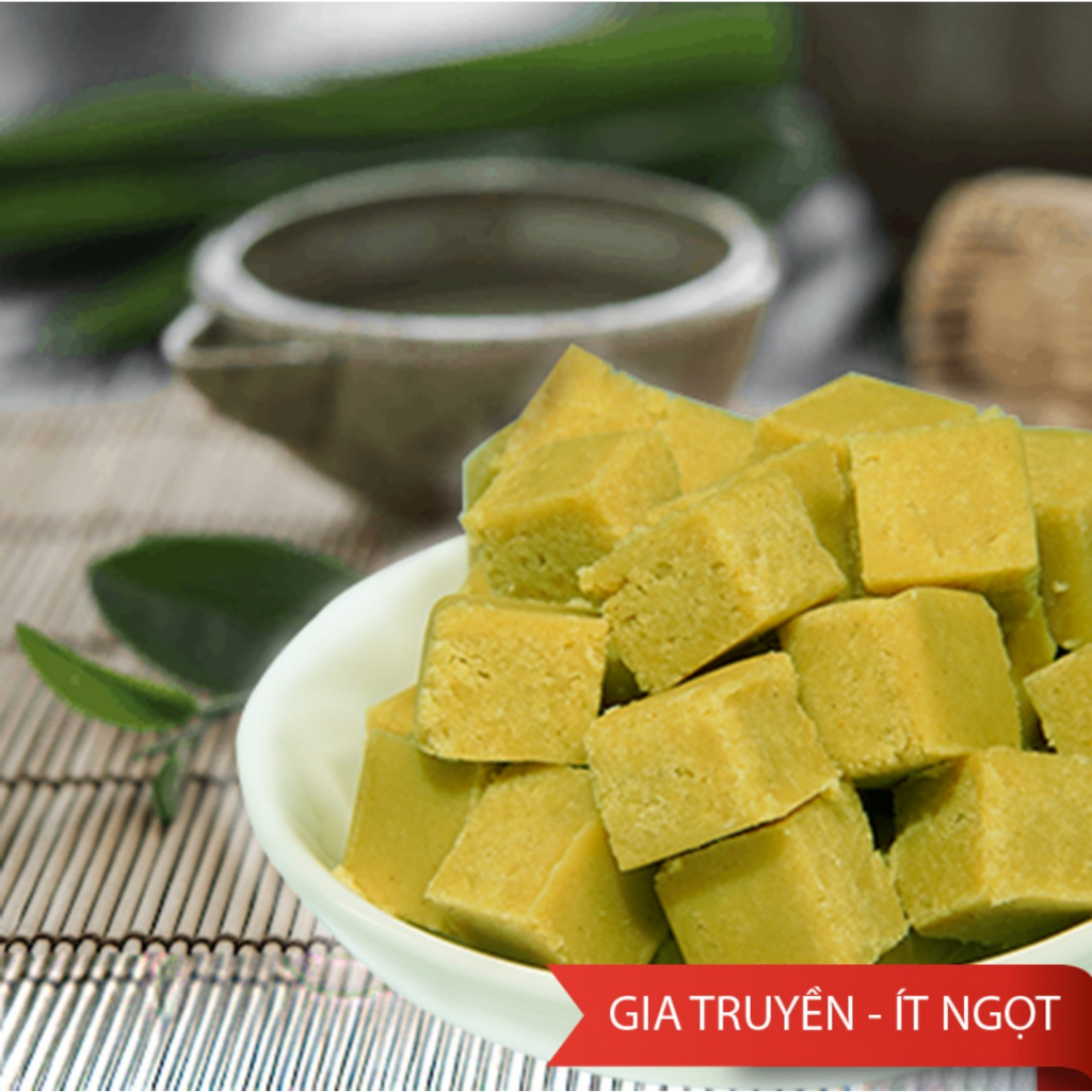 Bánh đậu xanh Hải Dung - đặc sản ocop Hải Dương, thơm ngon dễ ăn, nhiều hương vị để lựa chọn