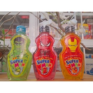 Súc họng trẻ em Superman