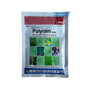 Thuốc trừ bệnh polyram 80wg 100gr