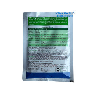 Thuốc Trừ Bệnh Polyram 80WG 100gr (gói)