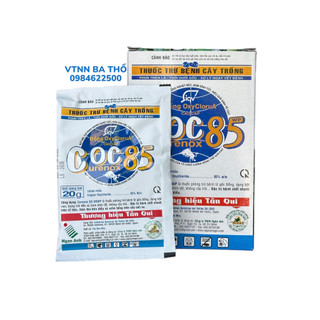 Thuốc trừ bệnh gốc đồng coc 85 20gr