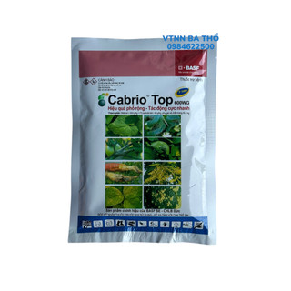 Thuốc trừ bệnh cabrio top 600wg 100gr