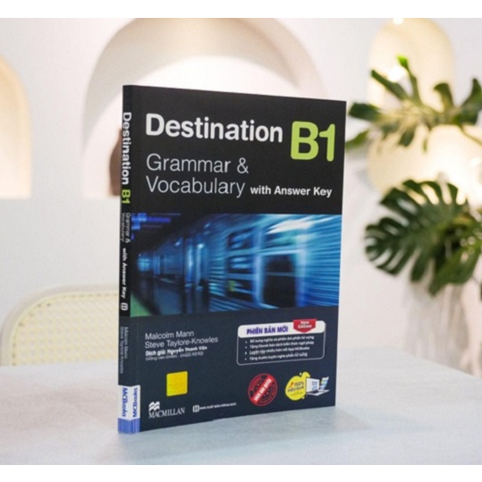 Sách - Destination B1 - Grammar & Vocabulary with Answer Key - MC169 - TA