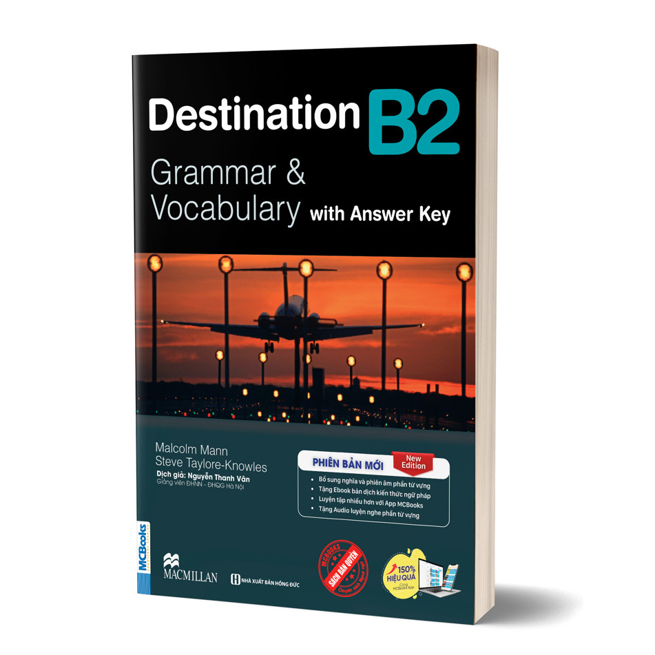 Sách - Destination B2 - Grammar & Vocabulary with Answer Key - MC169k