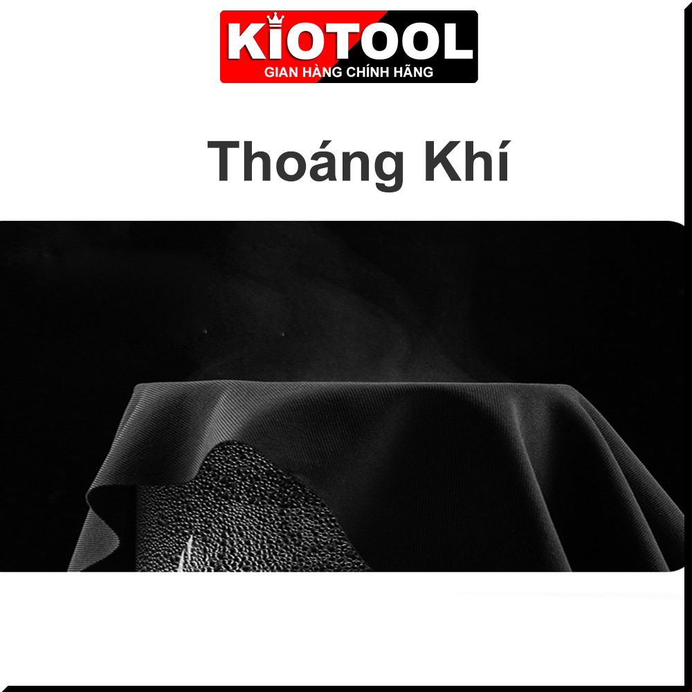 Khẩu trang che nắng Kiotool vải lụa băng sử dụng đi xe đạp chống tia uv mùa hè