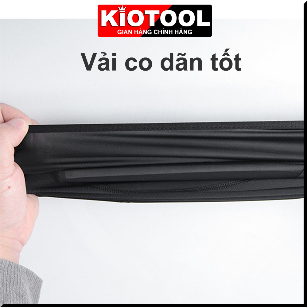 Khẩu trang che nắng Kiotool vải lụa băng sử dụng đi xe đạp chống tia uv mùa hè