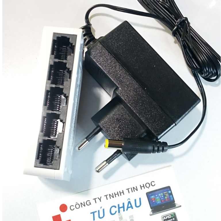 Bộ chia mạng Tenda 5 Port 10/100Mbps Destop Switch