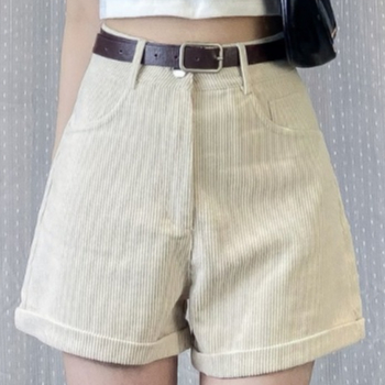 ( Ảnh thật ) Quần short nhung kèm dây lưng hàng cao cấp lên from đẹp 033 UNIZ