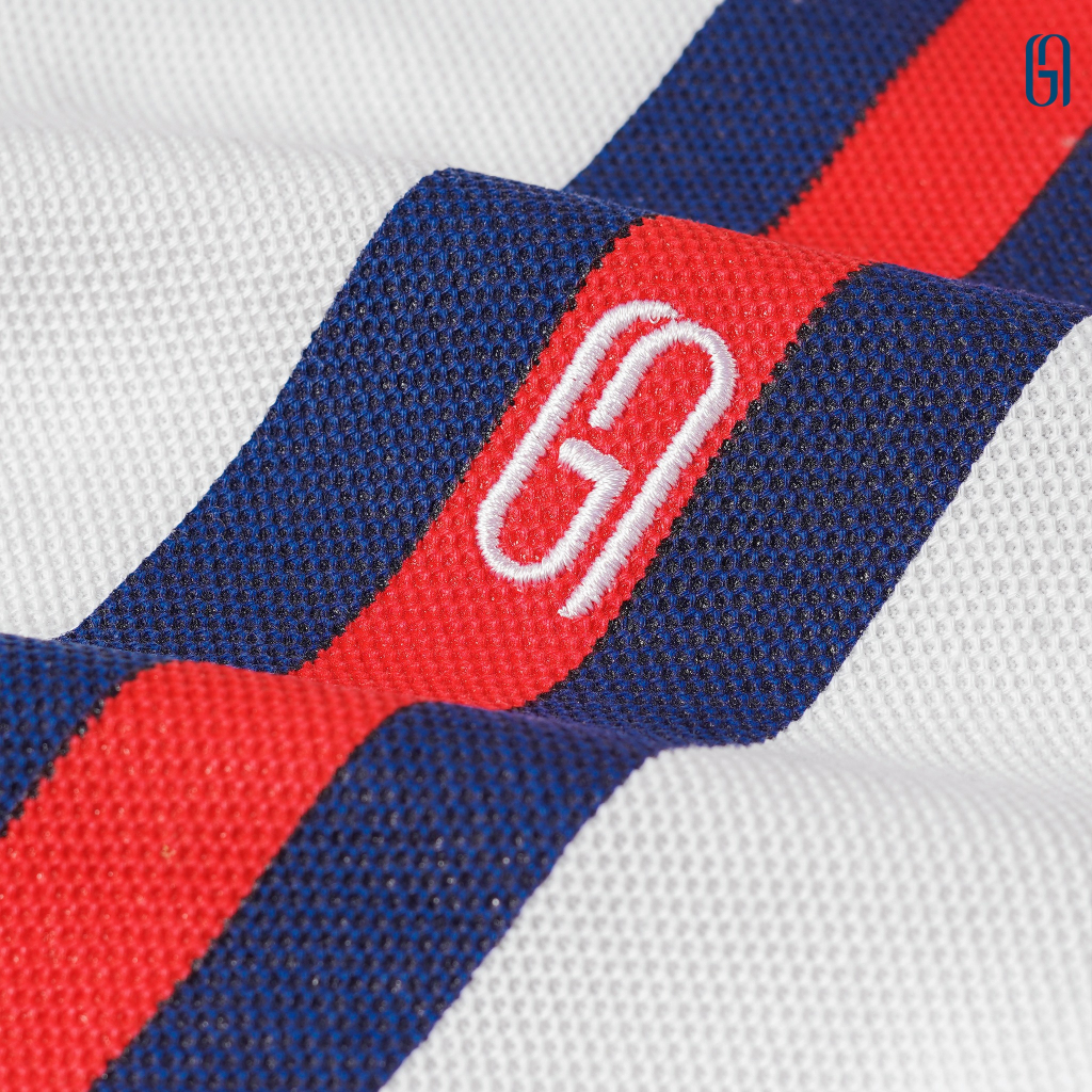 Áo Polo nam kẻ sọc Avis Polo Shirt trẻ trung, 100% cotton, thoáng mát - THE GMEN ELEGANT EST 2017