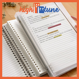 Sổ còng binder a5, sổ còng klong binder file a5, sổ lò xo ghi chép