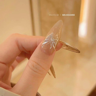 sticker bướm nail dán móng tay 3d