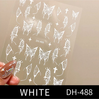 sticker bướm nail dán móng tay 3d