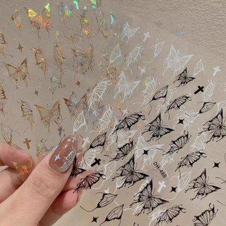 sticker bướm nail dán móng tay 3d