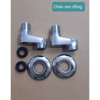 Chân sen tắm bằng đồng- chân quỳ chữ Z hàng đồng