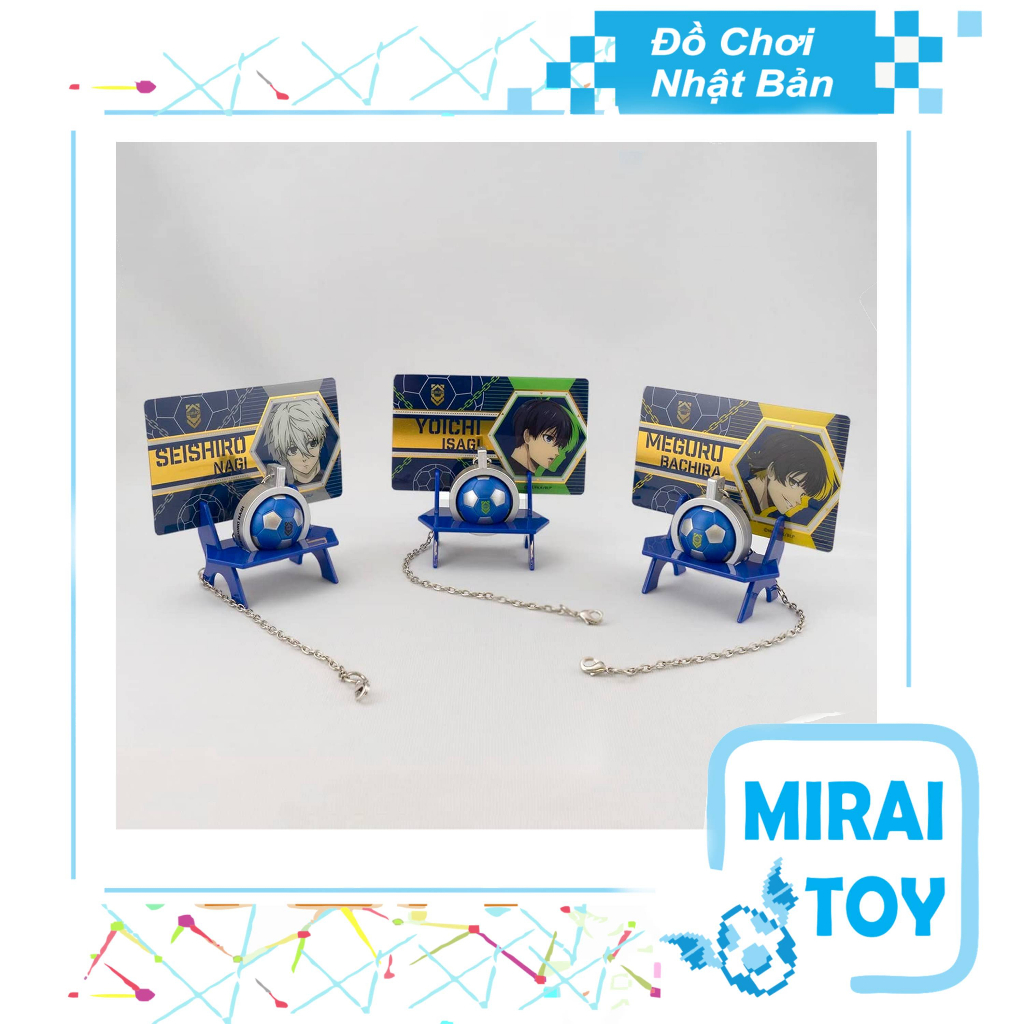 Blinkbox thẻ Nhân phẩm kèm Móc khóa BlueLock - Chính hãng