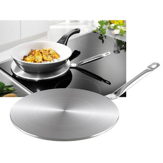 Đĩa chuyển nhiệt dùng cho bếp từ 3 size loại siêu mỏng chuyển nhiệt nhanh