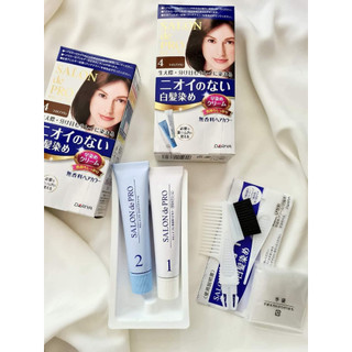 Thuốc nhuộm tóc nữ phủ bạc salon de pro nhật bản