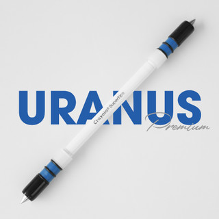 Bút quay uranus mod - double cap mod - "premium product"