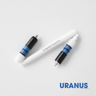 Bút quay URANUS (Premium Version) MOD - Double Cap MOD - "Premium Product"
