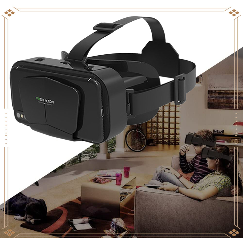 Kính thực tế ảo 3D VR Shinecon Vinetteam G10 cho điện thoại Androi ,ios 4.7 7inch